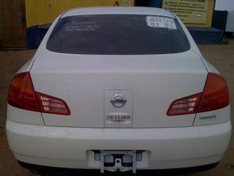 2001 Nissan Skyline For Sale