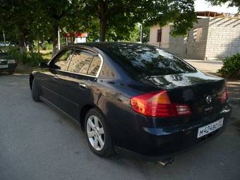 2001 Nissan Skyline Photos