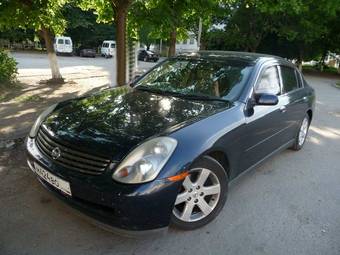 2001 Nissan Skyline For Sale