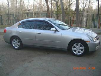 2001 Nissan Skyline Photos