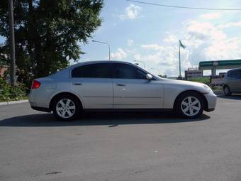 2001 Nissan Skyline Photos