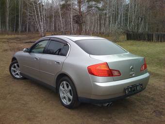 2001 Nissan Skyline Photos