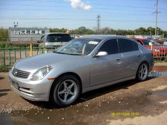 2001 Nissan Skyline For Sale