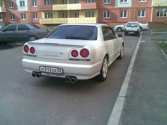 2001 Nissan Skyline Pictures