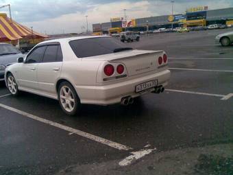 2001 Nissan Skyline Photos