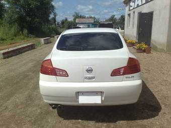 2001 Nissan Skyline For Sale