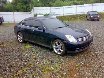 2001 Nissan Skyline Photos