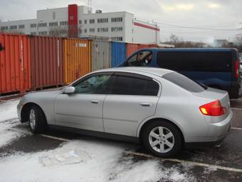 2001 Nissan Skyline Pictures