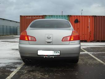 2001 Nissan Skyline For Sale