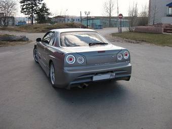 2001 Nissan Skyline Photos