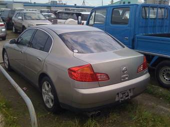 2001 Nissan Skyline Photos