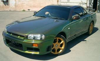 2001 Nissan Skyline Pics