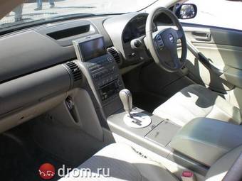 2001 Nissan Skyline Pictures