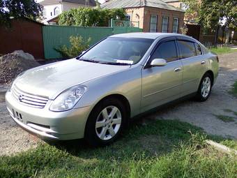 2001 Nissan Skyline Photos