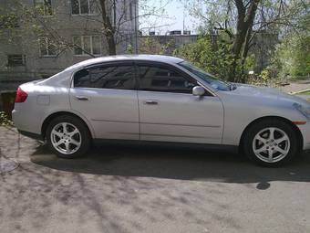 2001 Nissan Skyline Pictures