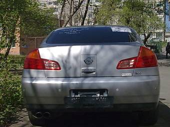 2001 Nissan Skyline Photos