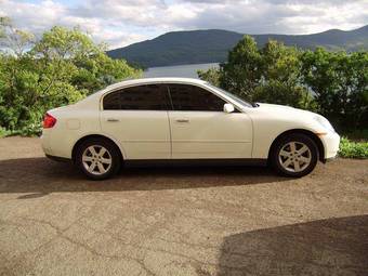 2001 Nissan Skyline Photos