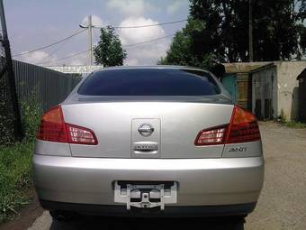 2001 Nissan Skyline Pictures