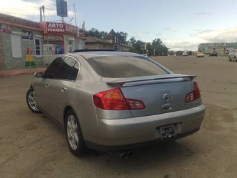 2001 Nissan Skyline Photos