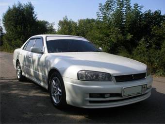 2001 Nissan Skyline Photos