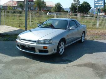 2001 Nissan Skyline Photos