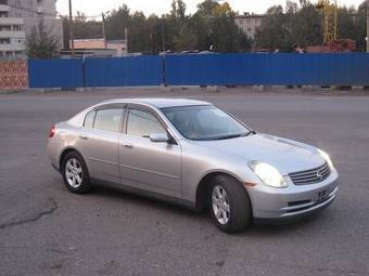 2001 Nissan Skyline Pictures