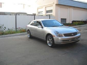 2001 Nissan Skyline For Sale