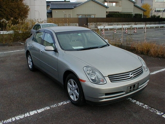 2002 Nissan Skyline