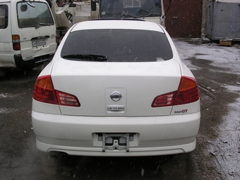 2002 Nissan Skyline