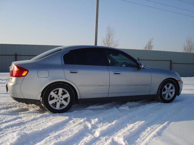 2002 Nissan Skyline