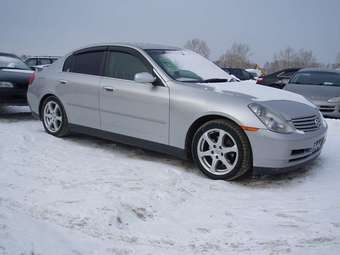 2002 Nissan Skyline