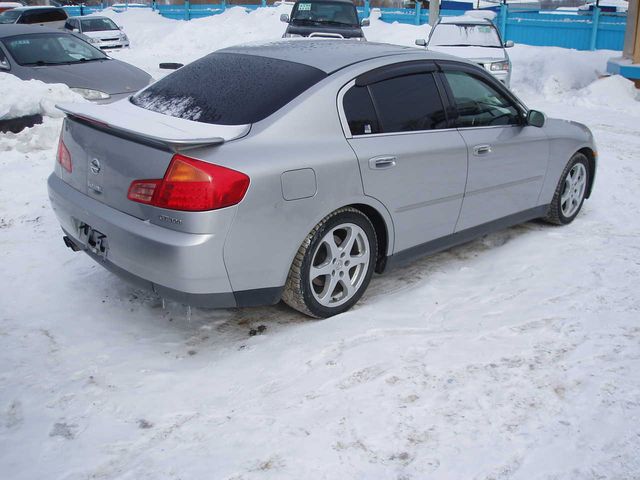 2002 Nissan Skyline