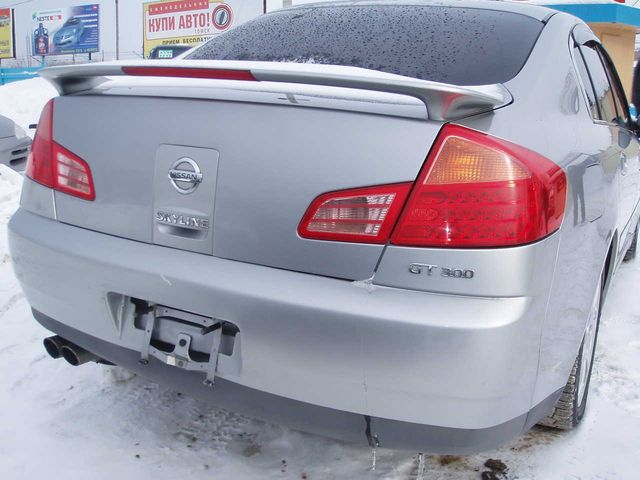2002 Nissan Skyline