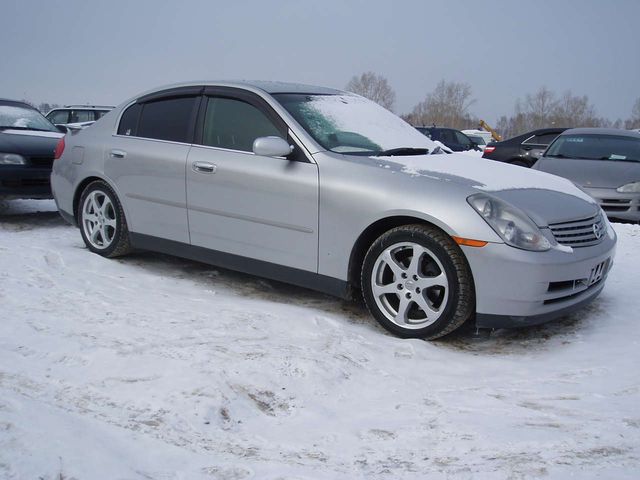 2002 Nissan Skyline