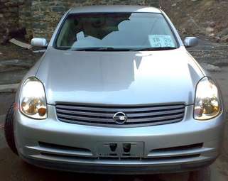 2002 Nissan Skyline