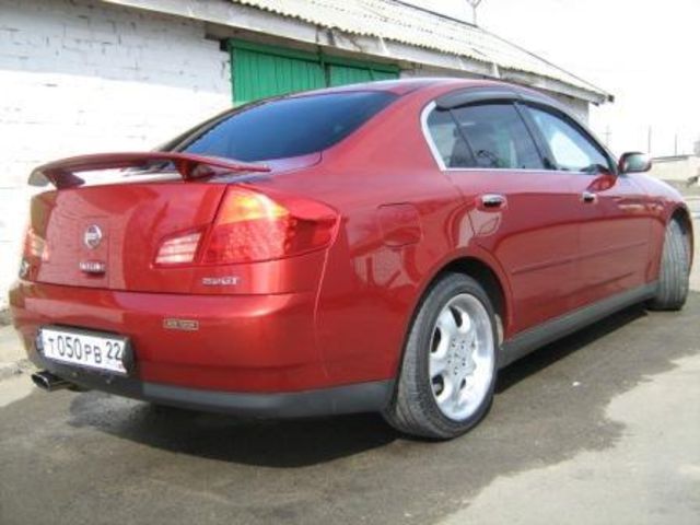 2002 Nissan Skyline