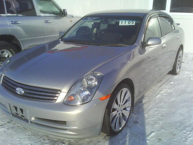 2002 Nissan Skyline