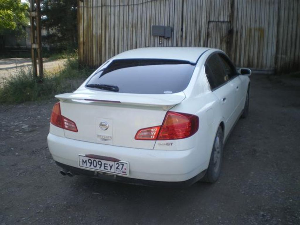 2002 Nissan Skyline