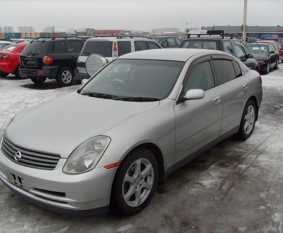 2002 Nissan Skyline