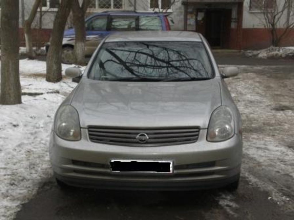 2002 Nissan Skyline