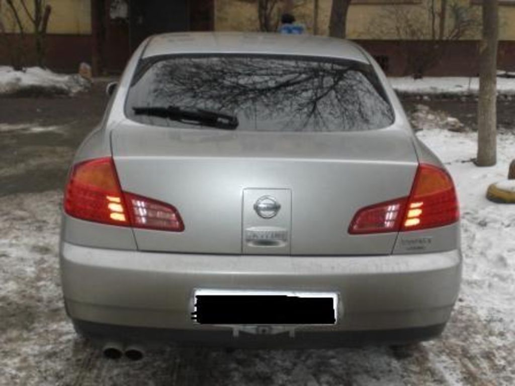 2002 Nissan Skyline