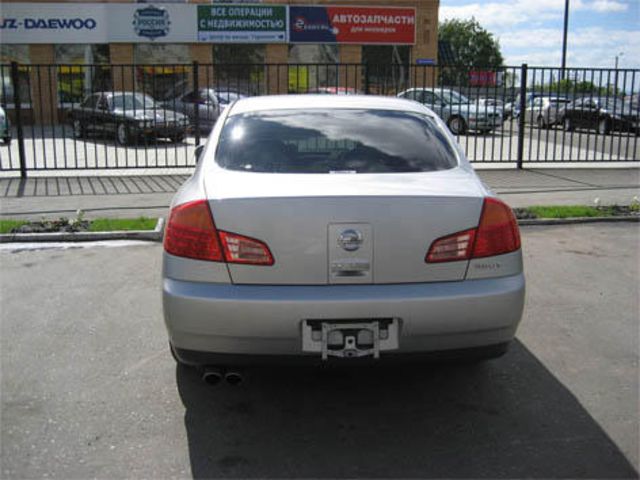 2002 Nissan Skyline