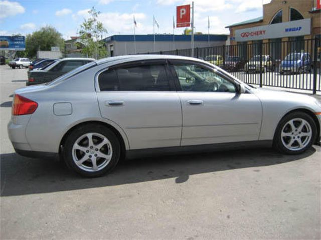 2002 Nissan Skyline