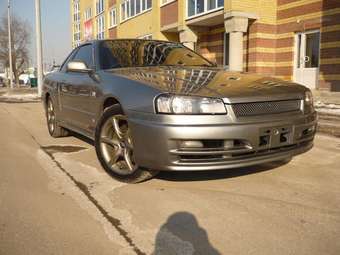 2002 Nissan Skyline