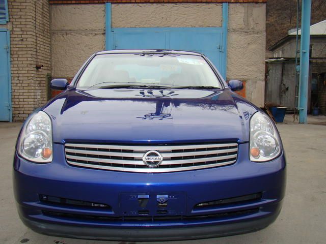 2002 Nissan Skyline