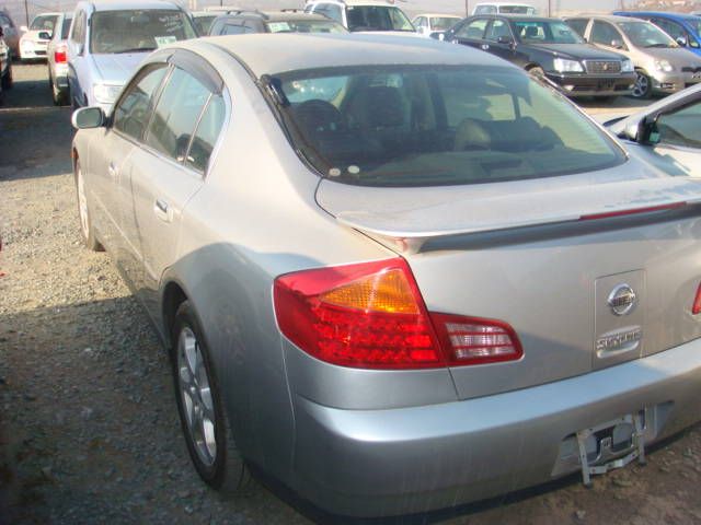 2002 Nissan Skyline