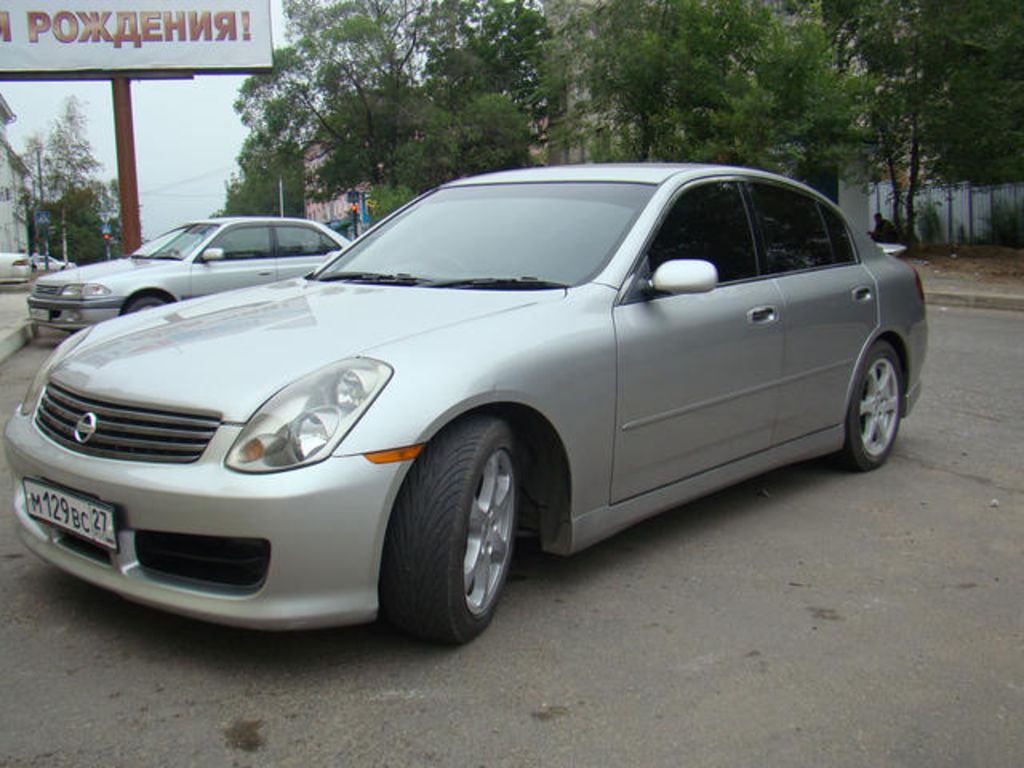 2002 Nissan Skyline