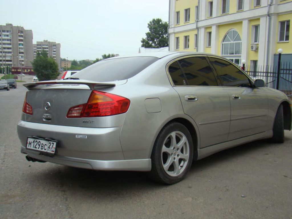 2002 Nissan Skyline