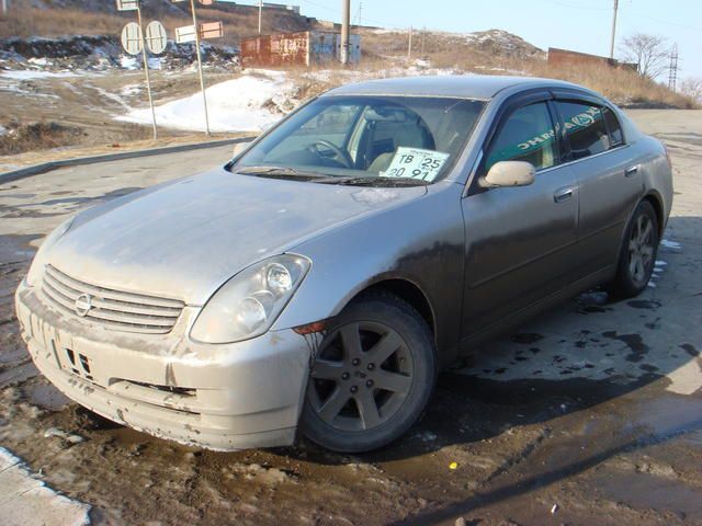 2002 Nissan Skyline