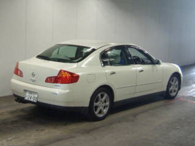 2002 Nissan Skyline
